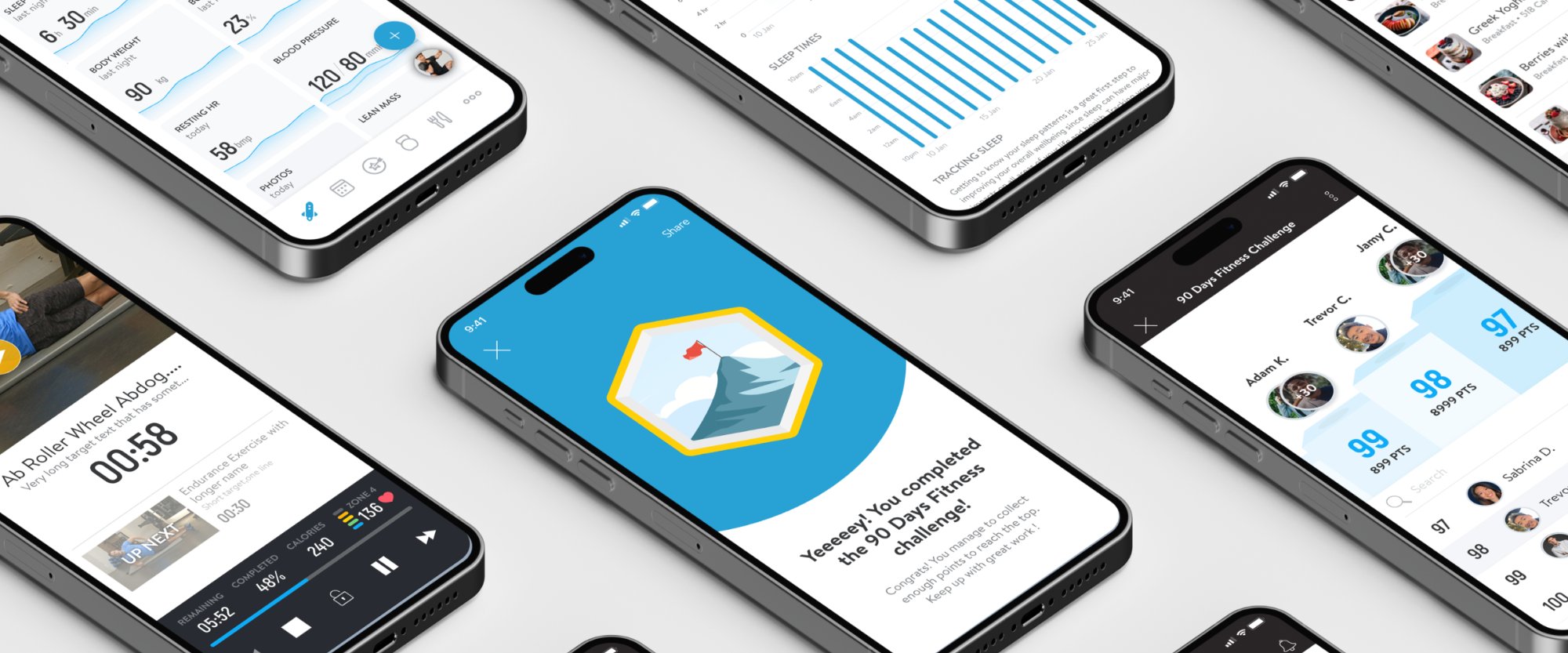 Trainerize Platform Interface